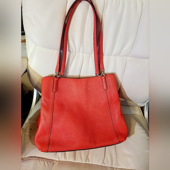 KATE SPADE LEATHER SATCHEL BAG - Picture 8 of 11